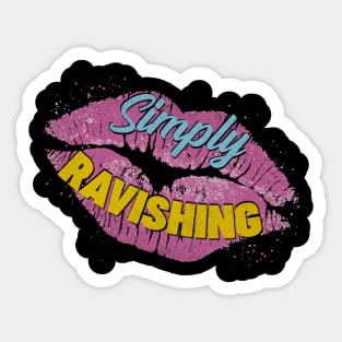 Rick Rude Kiss Mark Sticker